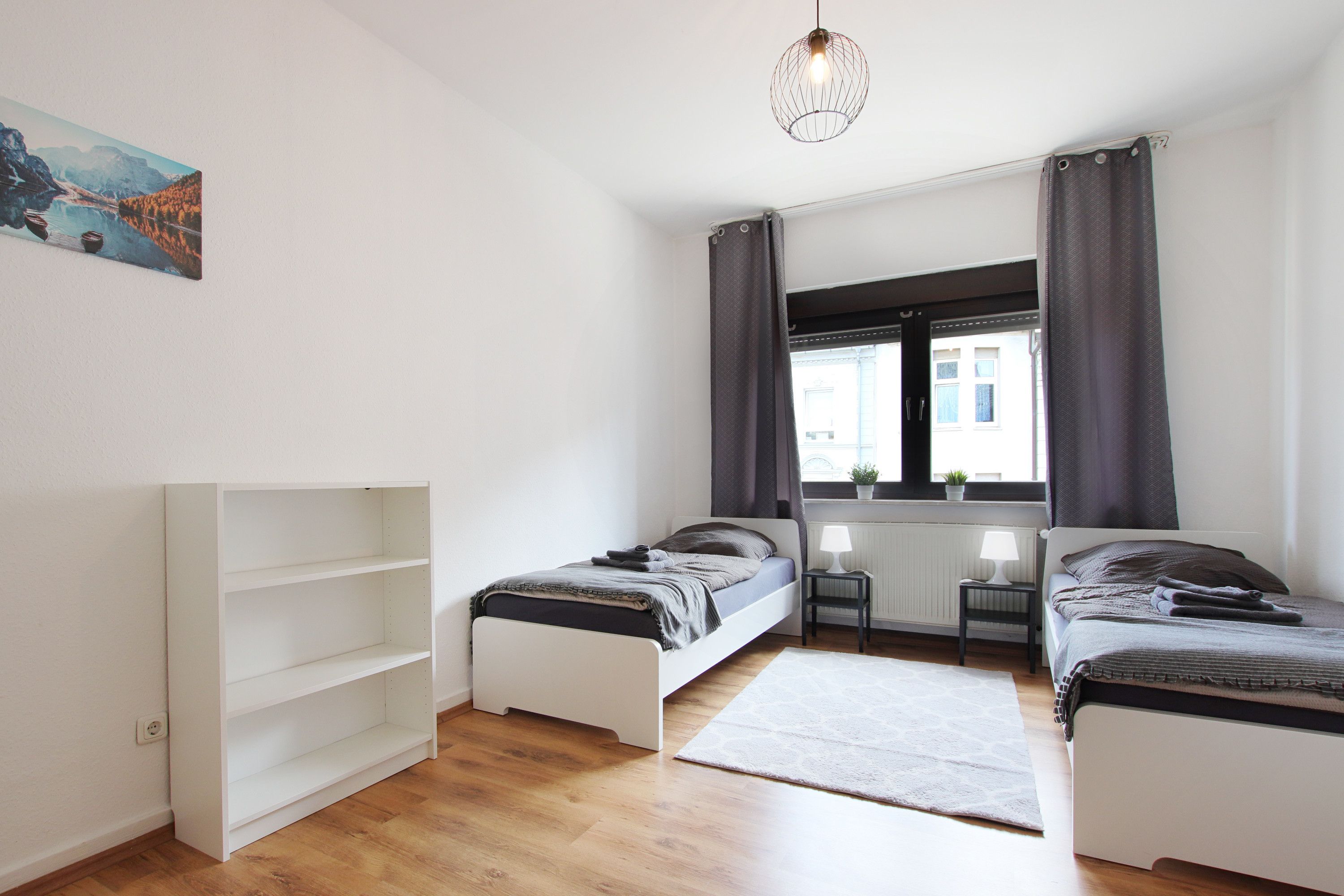 RtR Gelsenkirchen1 - For 4 Guests - Fully Equipped - Garden - Smart TV - Modern - RtR Gelsenkirchen1 - For 4 Guests - Fully Equipped - Garden - Smart TV - Modern - Gallery - 6