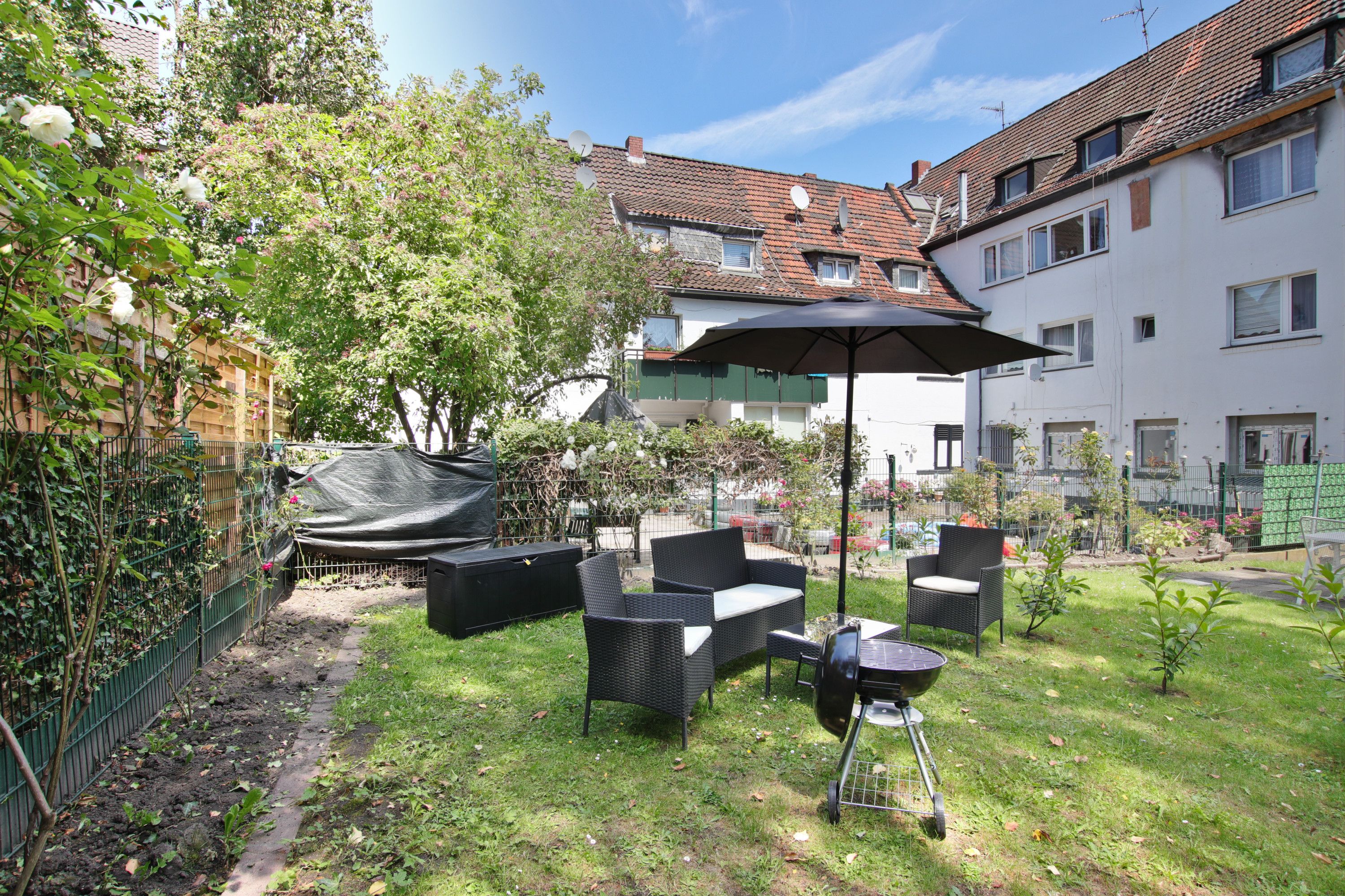 RtR Gelsenkirchen1 - For 4 Guests - Fully Equipped - Garden - Smart TV - Modern - RtR Gelsenkirchen1 - For 4 Guests - Fully Equipped - Garden - Smart TV - Modern - Gallery - 14