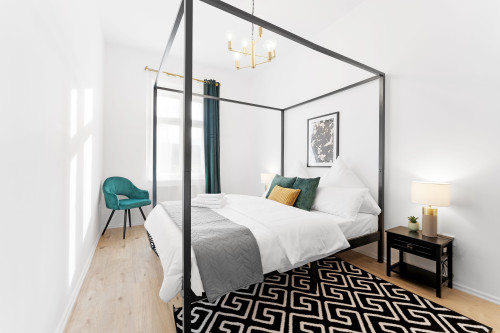 Spacious and wonderful full equiped apartment