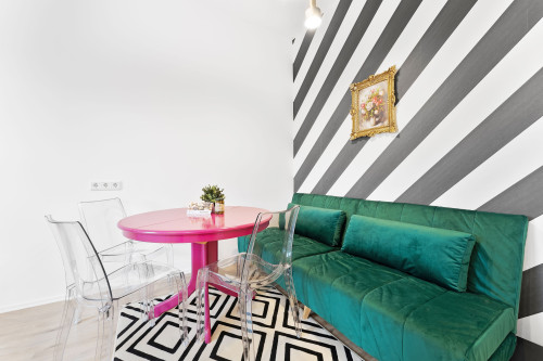 Spacious and wonderful full equiped apartment