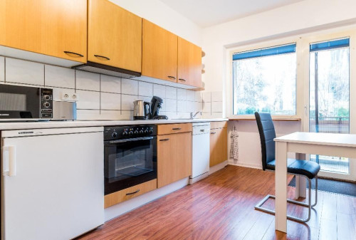 Stylish 2-room-apartment close to fair & airport
