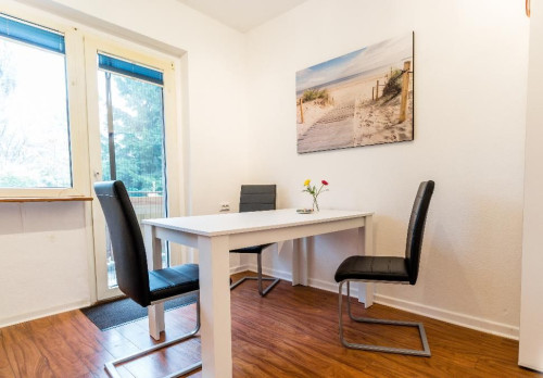 Stylish 2-room-apartment close to fair & airport