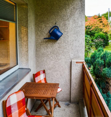 Stylish 2-room-apartment close to fair & airport - Gallery - 7