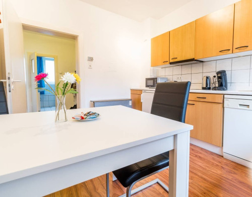 Stylish 2-room-apartment close to fair & airport