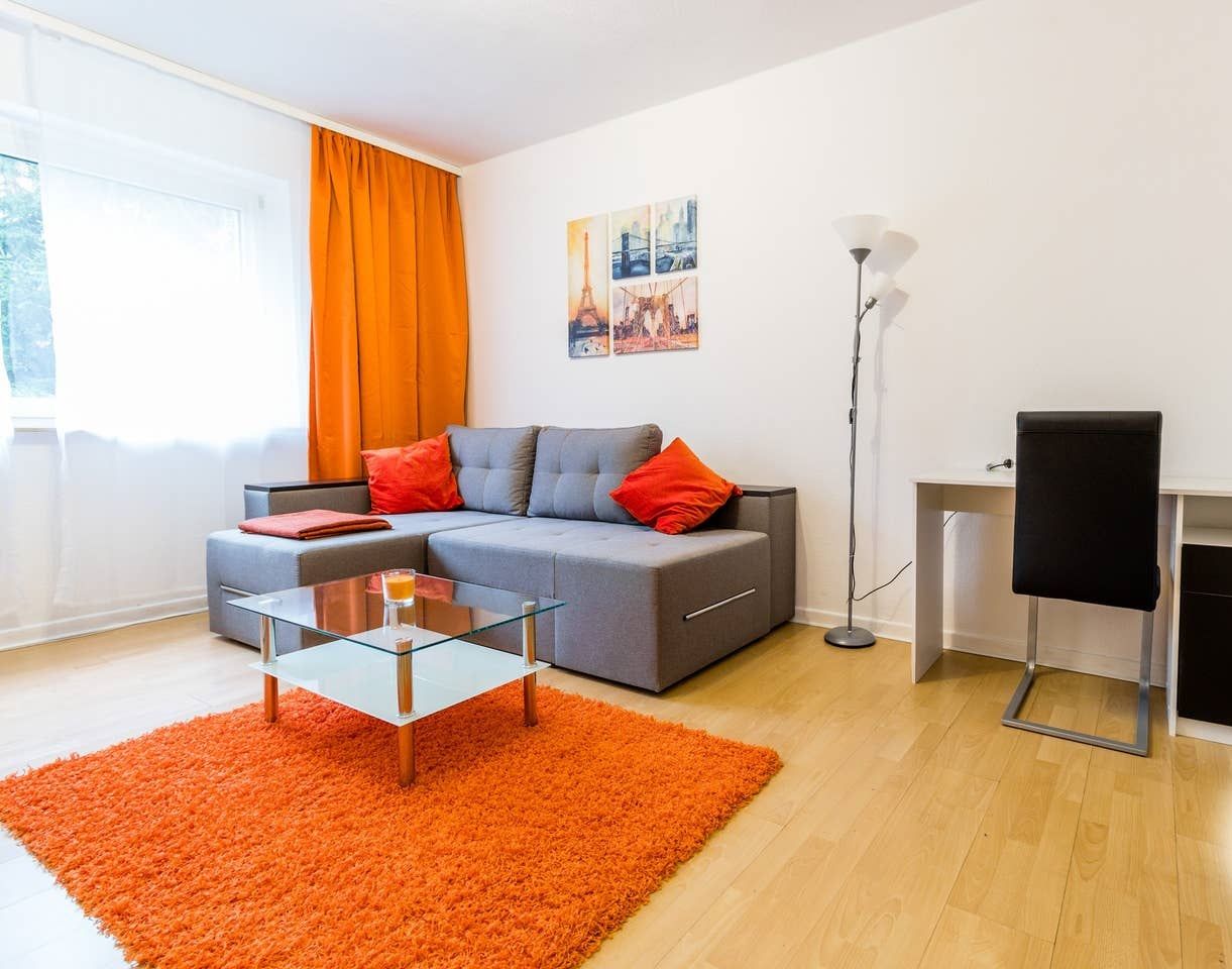 Stylish 2-Room-Apartment Close To Fair & Airport - 4
