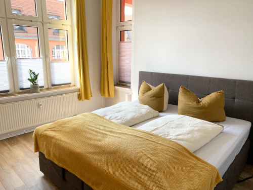 Premium Apartment Cottbus *Tiefgarage,Netflix,Balkon*