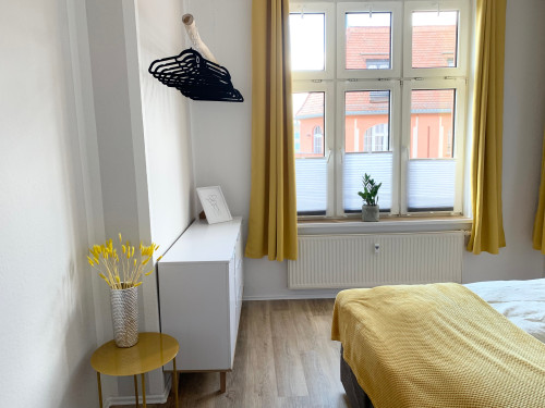 Premium Apartment Cottbus *Tiefgarage,Netflix,Balkon*