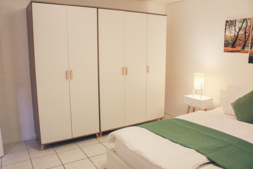 Modern and friendly basement apartment for up to 4 people. between Karlsruhe and Rastatt