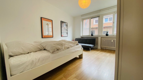 super central 1 room and full kitchen apartment 32 sqm