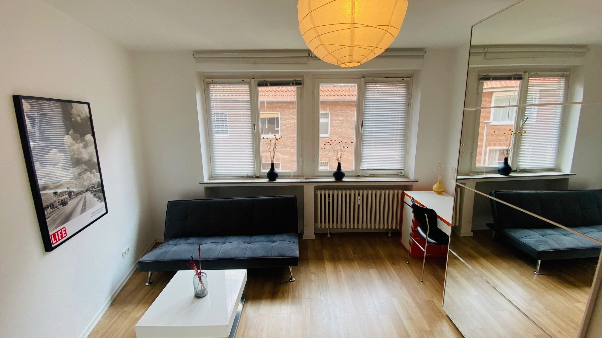 Super Central 1 Room And Full Kitchen Apartment 32 Sqm - super central 1 room and full kitchen apartment 32 sqm - Gallery - 14