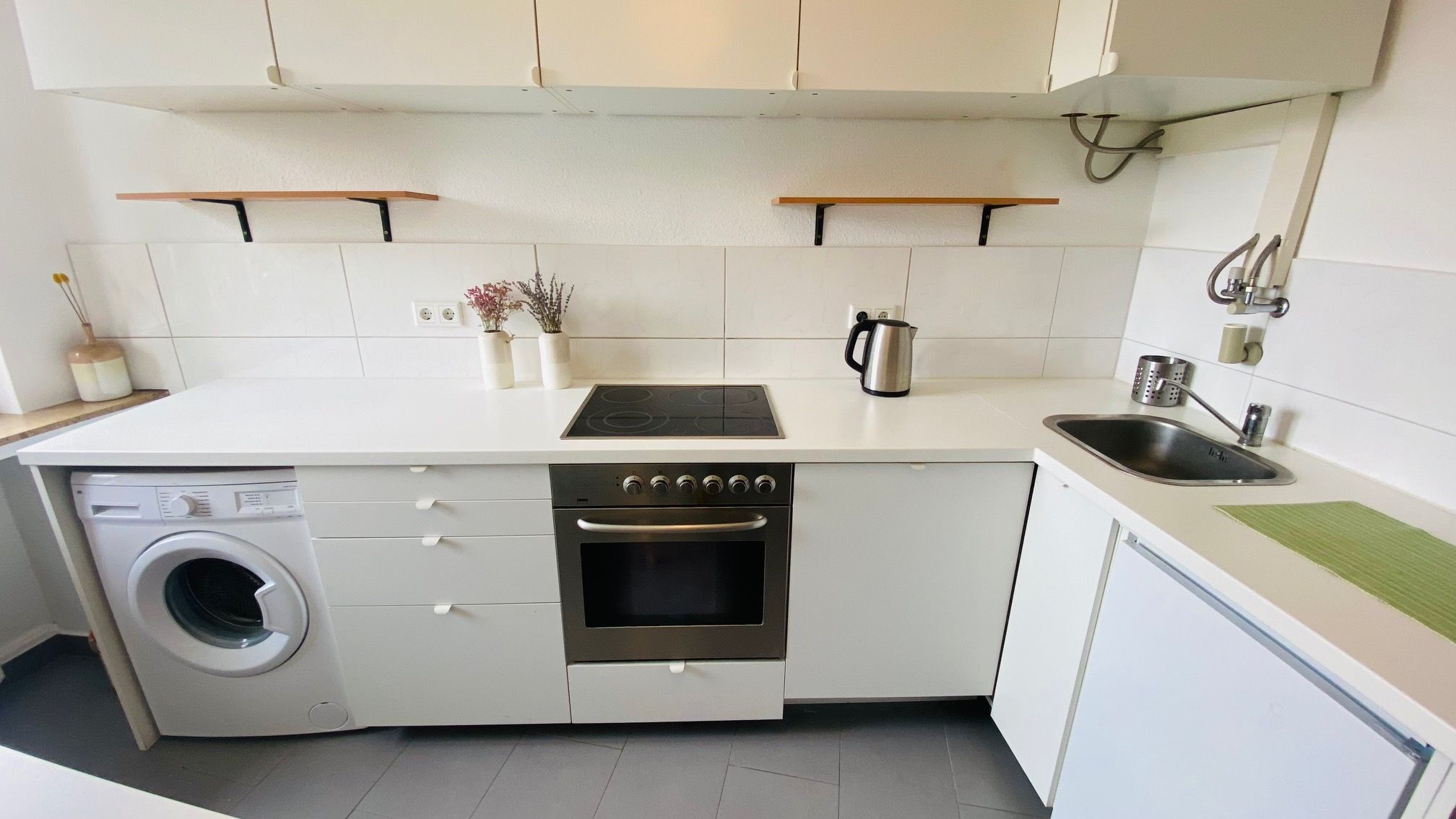 Super Central 1 Room And Full Kitchen Apartment 32 Sqm - super central 1 room and full kitchen apartment 32 sqm - Gallery - 9