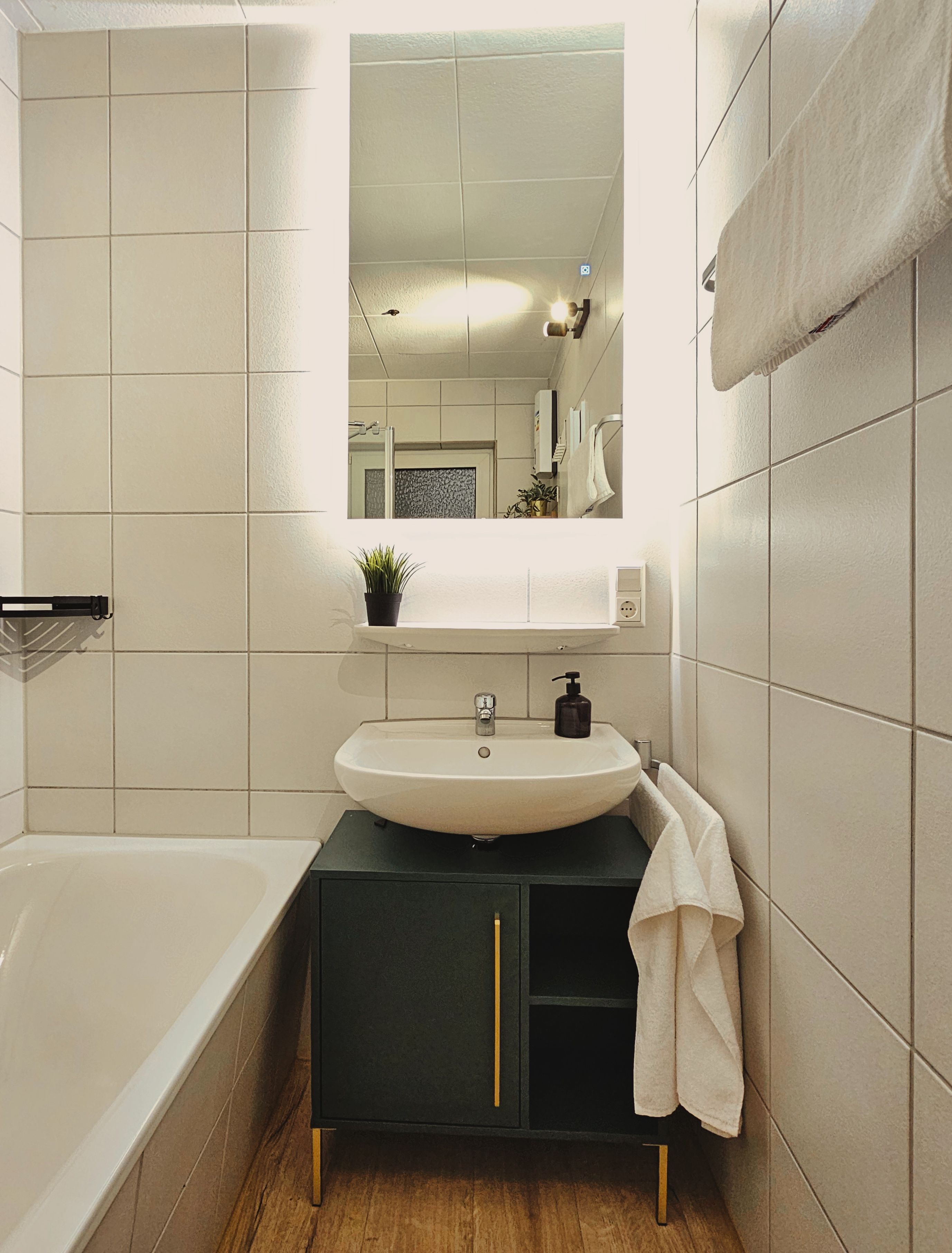 Modern & Comfortable Flat Near Stuttgart // Netflix+waipu - Modern & Comfortable Flat near Stuttgart // Netflix+waipu - Gallery - 9