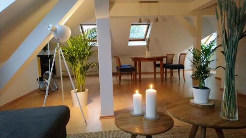 Modern, fantastic loft in Dresden