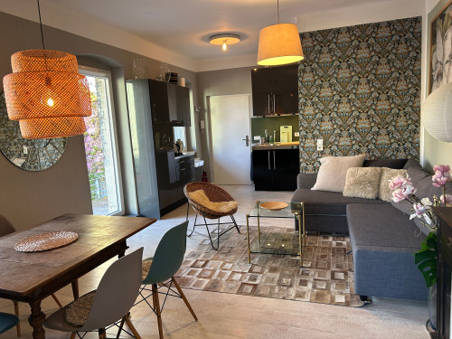 Pretty suite with balcony in the middle of Dresden - Gallery - 6