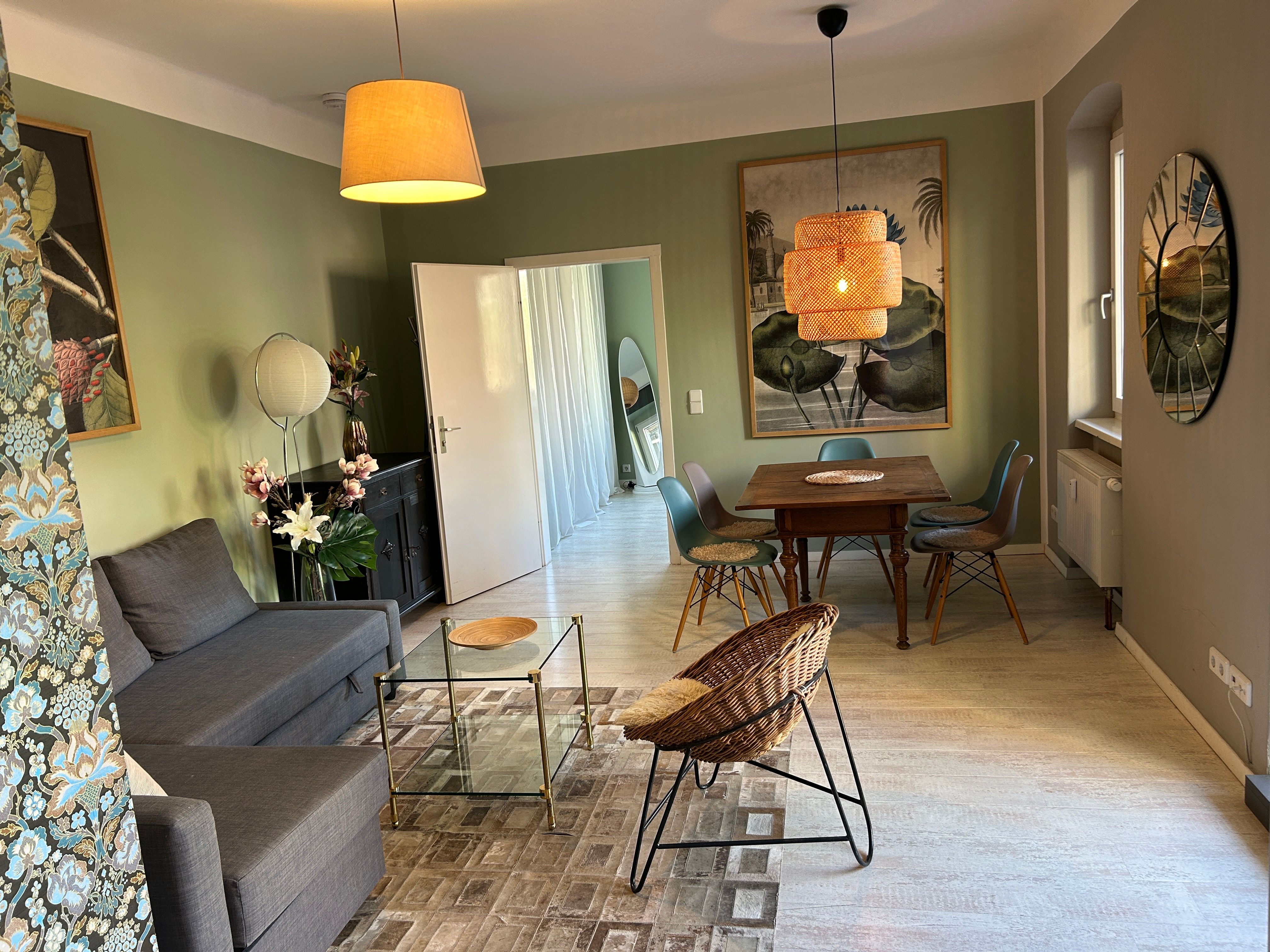 Pretty Suite With Balcony In The Middle Of Dresden - 10
