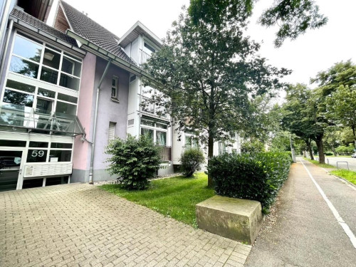 Fashionable, beautiful studio located in Freiburg im Breisgau