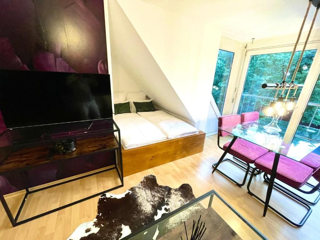 Fashionable, Beautiful Studio Located In Freiburg Im Breisgau - Fashionable, beautiful studio located in Freiburg im Breisgau - Gallery - 12