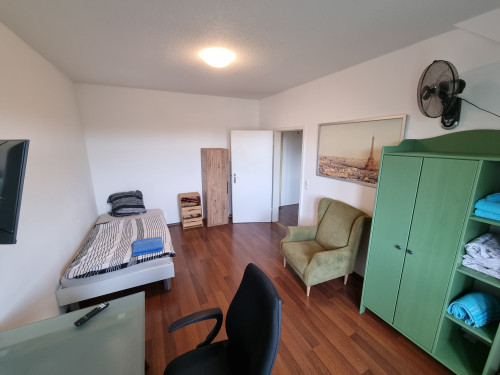 Brught Studio close to Station "Neustadt"