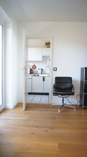 Attractive 1 room apartment in well-kept apartment house in a convenient location