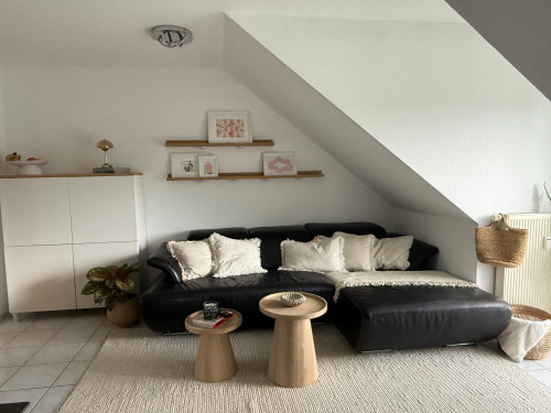 Fashionable & quiet loft in Aschaffenburg