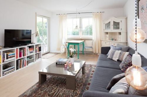 Charming, stylish 2-room apartment in the center of Rosenheim - Gallery - 25