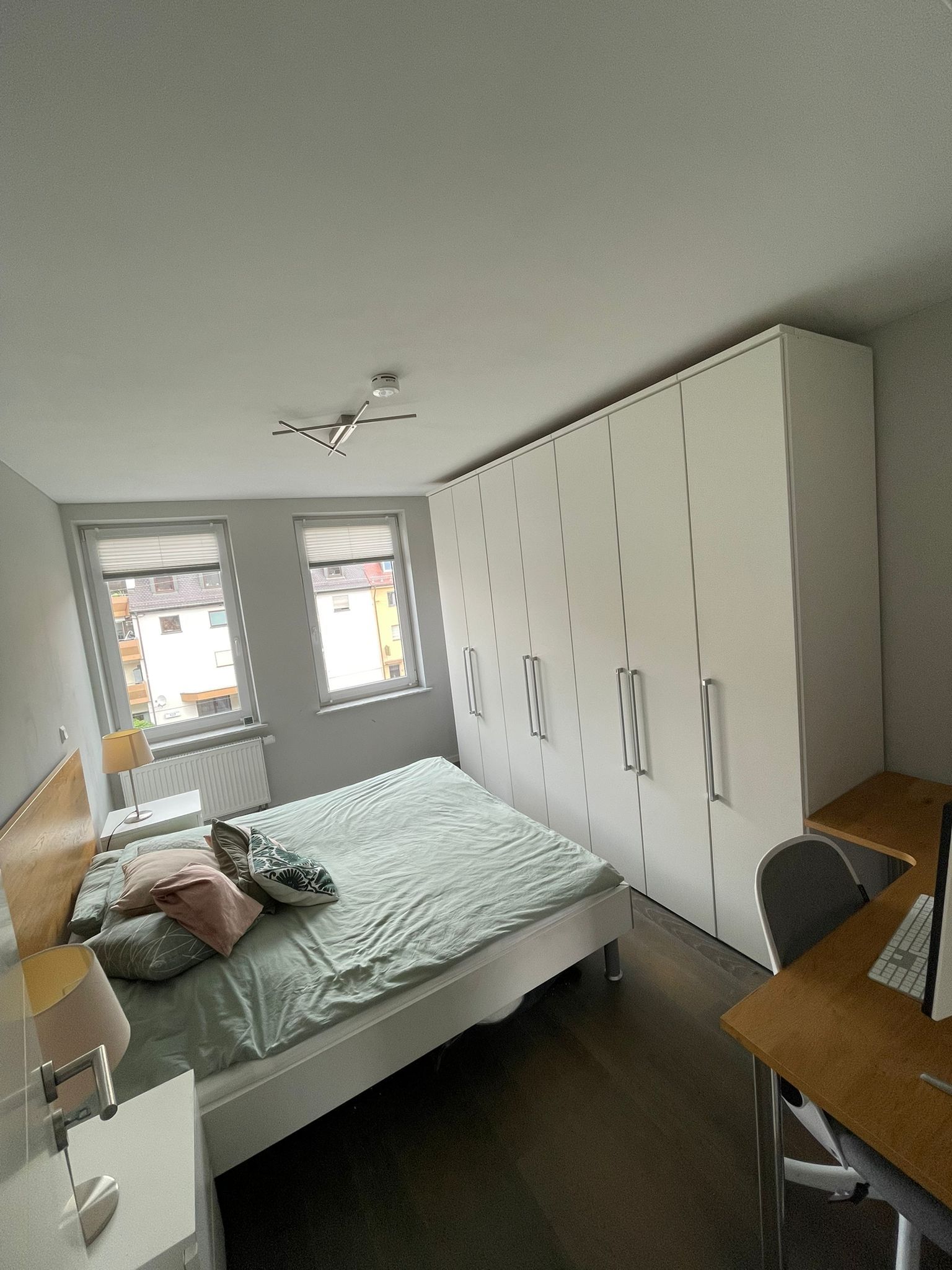  High-Quality, Fully Furnished, Stylish And Completely Renovated 2-Room Apartment In An Old Building   -  High-quality, fully furnished, stylish and completely renovated 2-room apartment in an old building with balcony in Nuremberg St. Jobst  - Gallery -  12