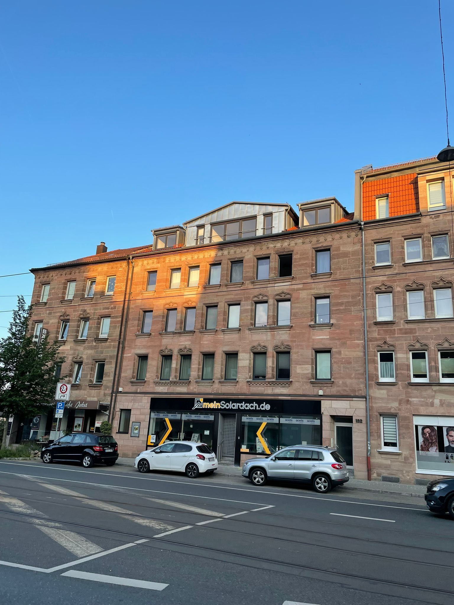  High-Quality, Fully Furnished, Stylish And Completely Renovated 2-Room Apartment In An Old Building   -  High-quality, fully furnished, stylish and completely renovated 2-room apartment in an old building with balcony in Nuremberg St. Jobst  - Gallery -  1