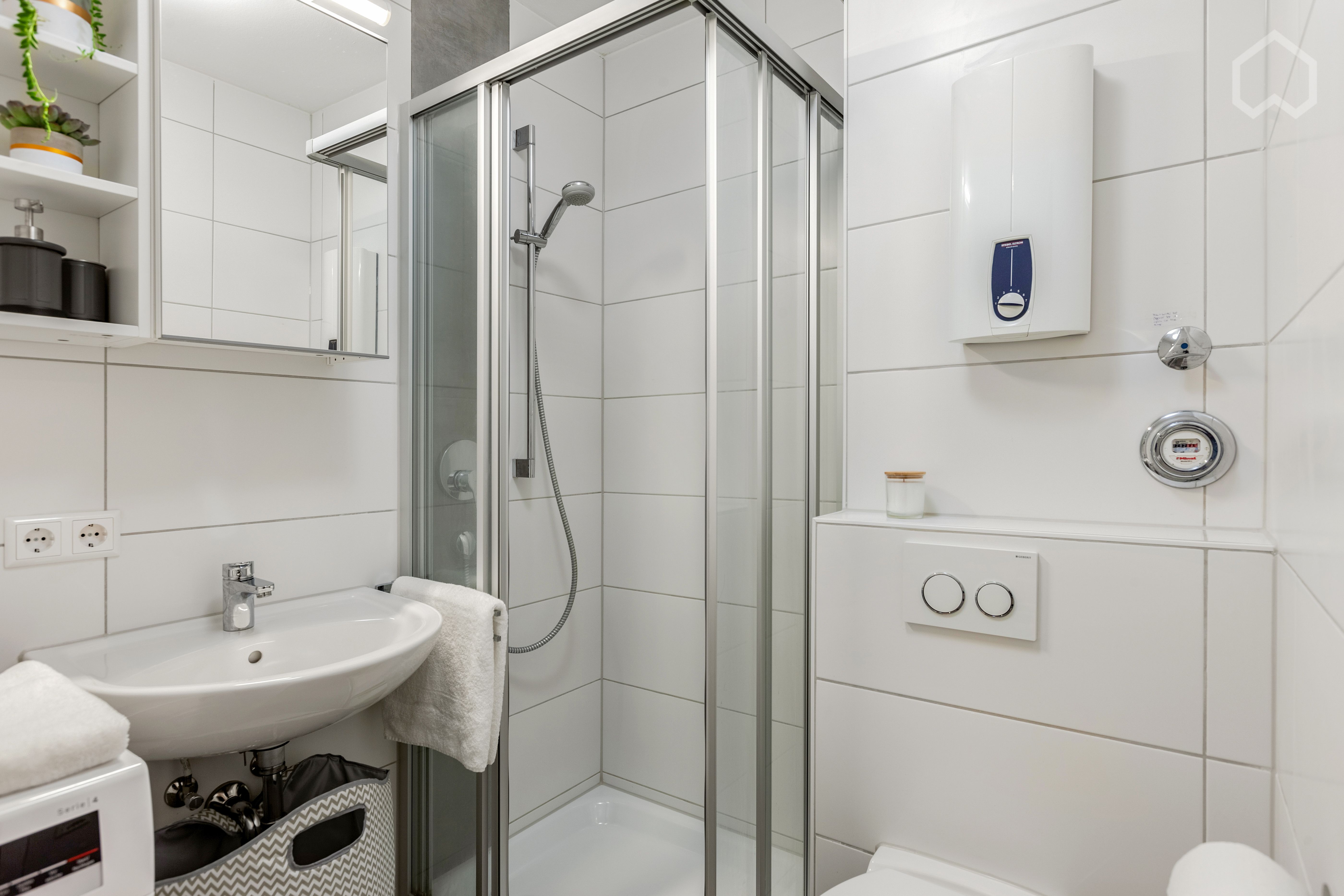  Bright, Modern Furnished Apartment In Leinfelden-Echterdingen  -  Bright, modern furnished apartment in Leinfelden-Echterdingen  - Gallery -  6