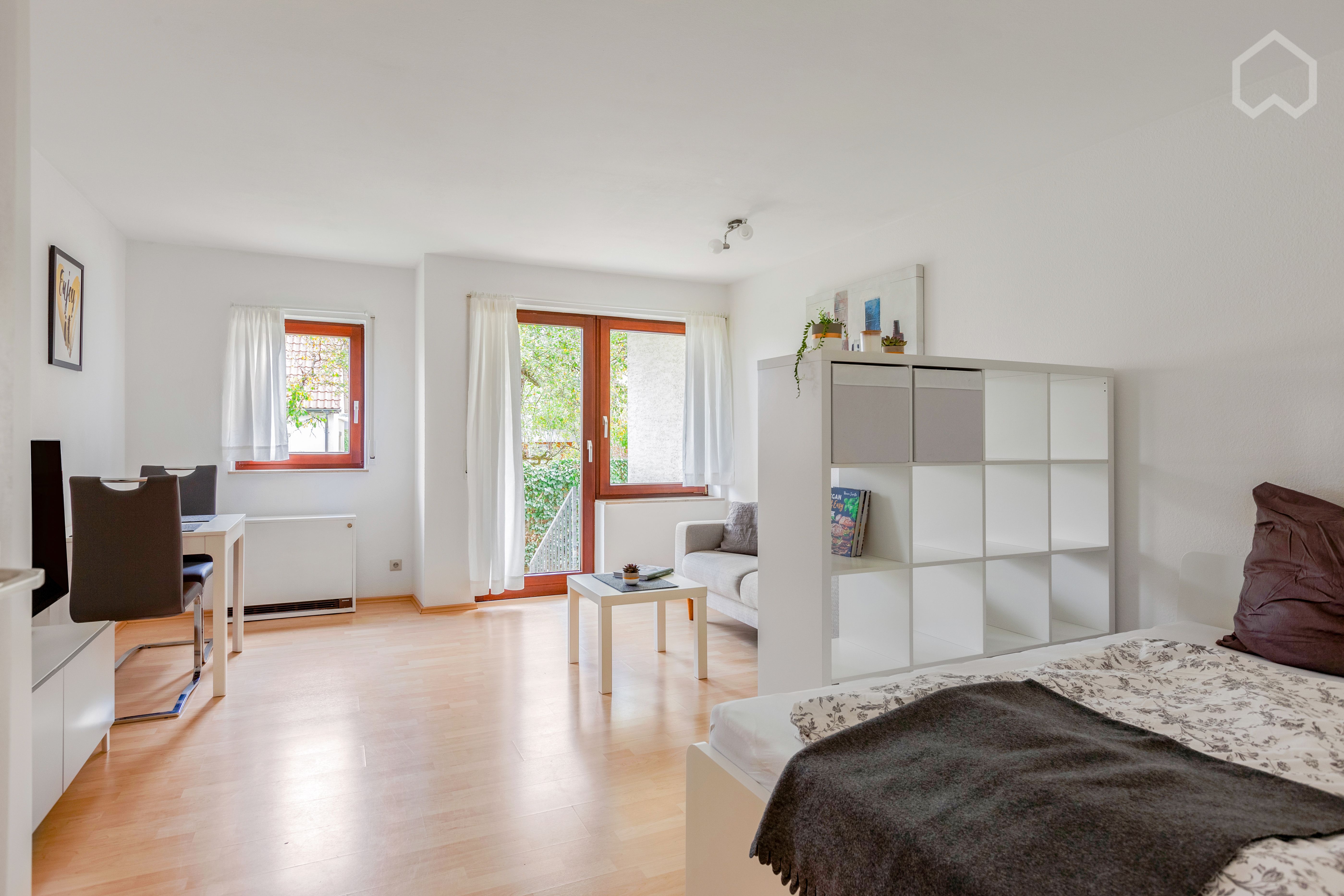  Bright, Modern Furnished Apartment In Leinfelden-Echterdingen  -  Bright, modern furnished apartment in Leinfelden-Echterdingen  - Gallery -  8