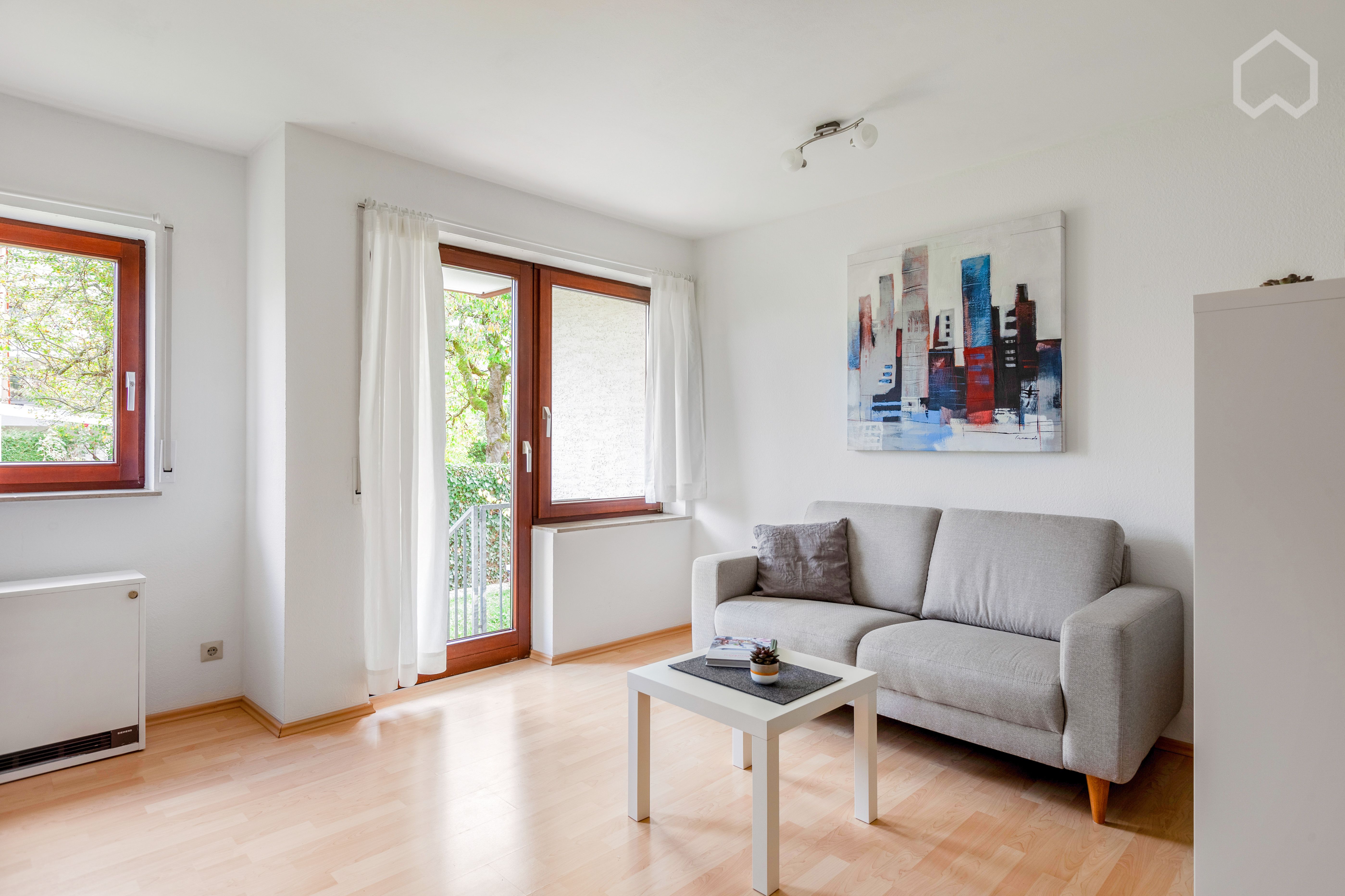  Bright, Modern Furnished Apartment In Leinfelden-Echterdingen  -  Bright, modern furnished apartment in Leinfelden-Echterdingen  - Gallery -  12