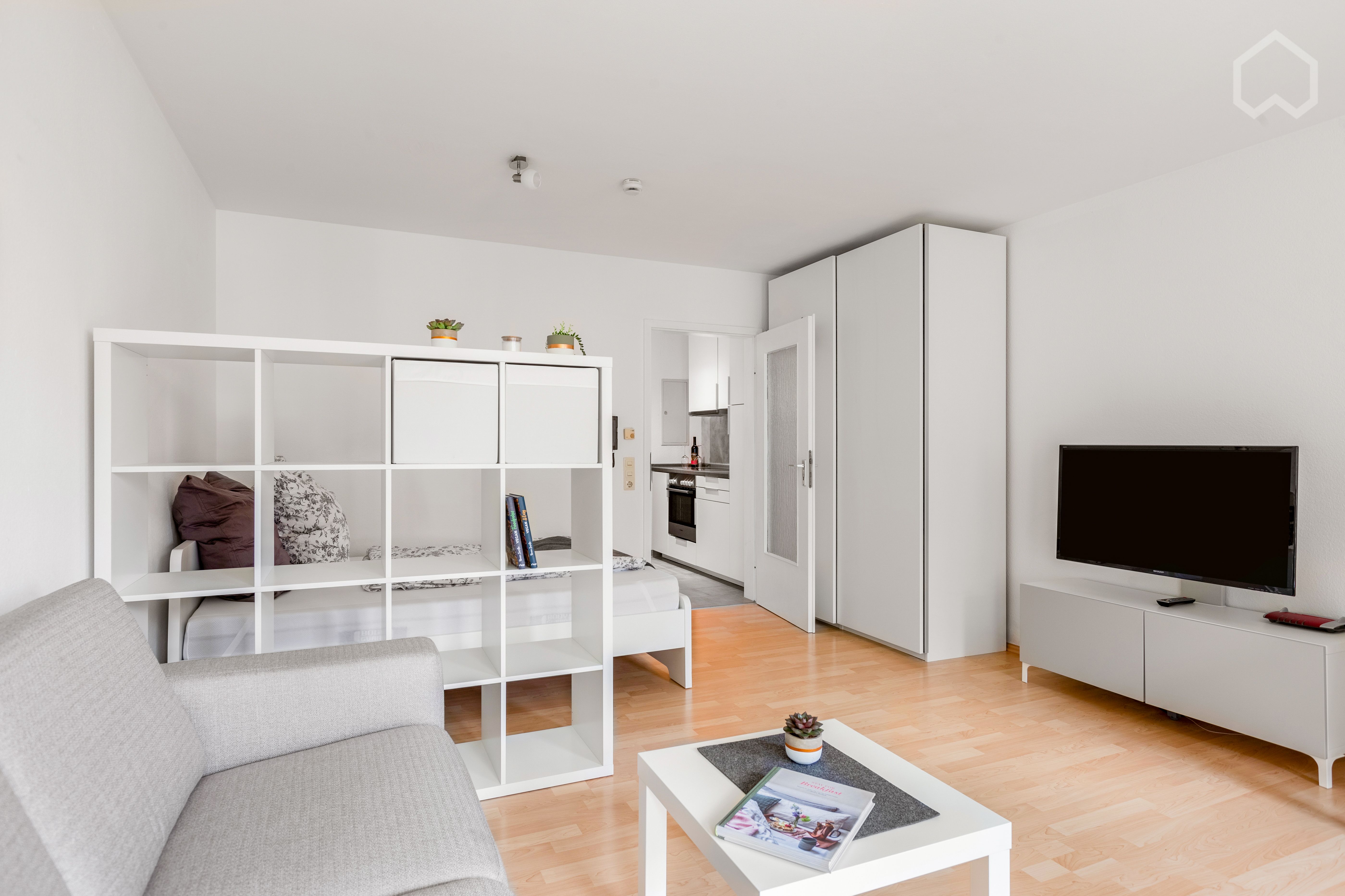  Bright, Modern Furnished Apartment In Leinfelden-Echterdingen  -  Bright, modern furnished apartment in Leinfelden-Echterdingen  - Gallery -  17