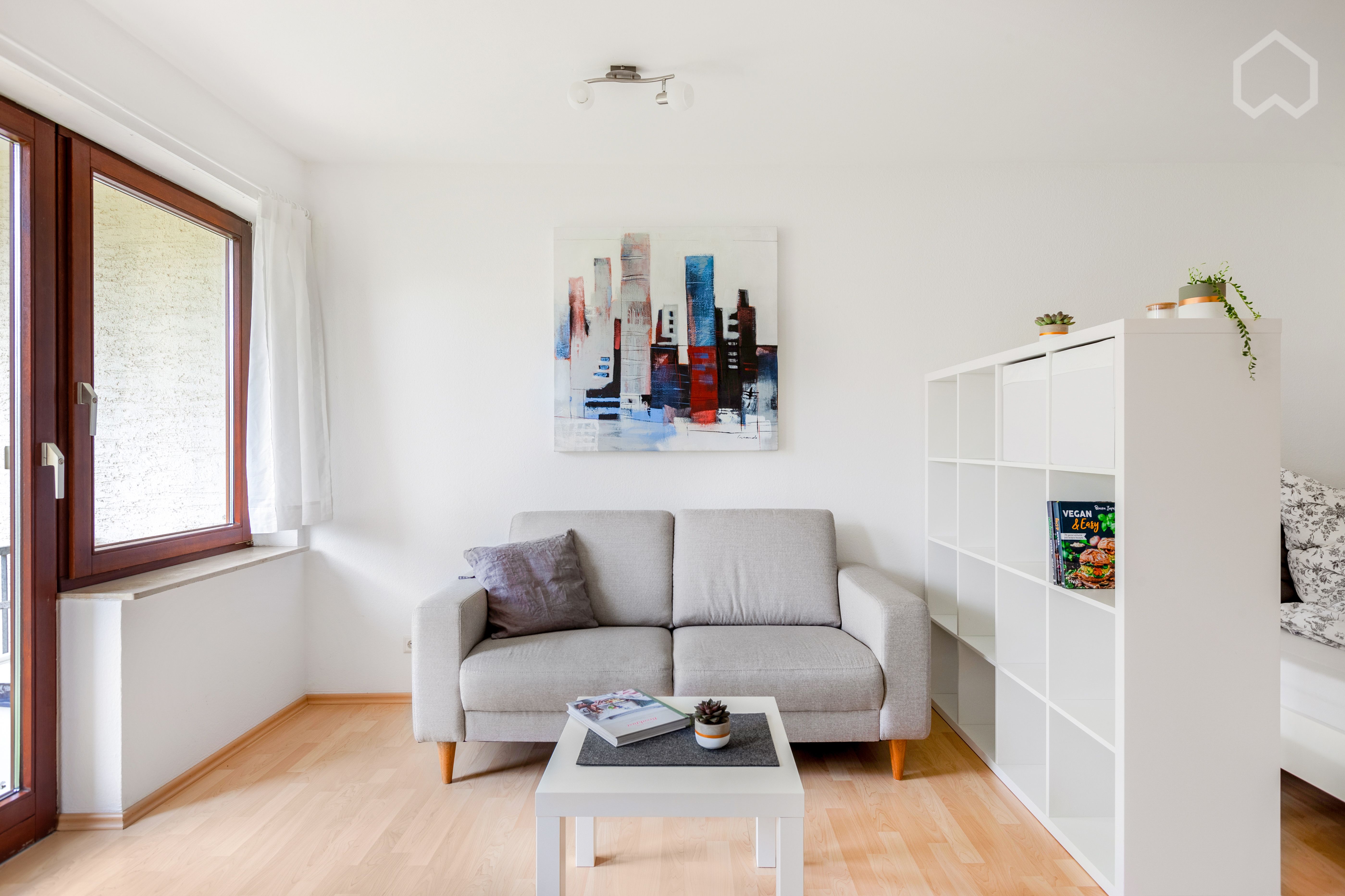  Bright, Modern Furnished Apartment In Leinfelden-Echterdingen  -  Bright, modern furnished apartment in Leinfelden-Echterdingen  - Gallery -  15