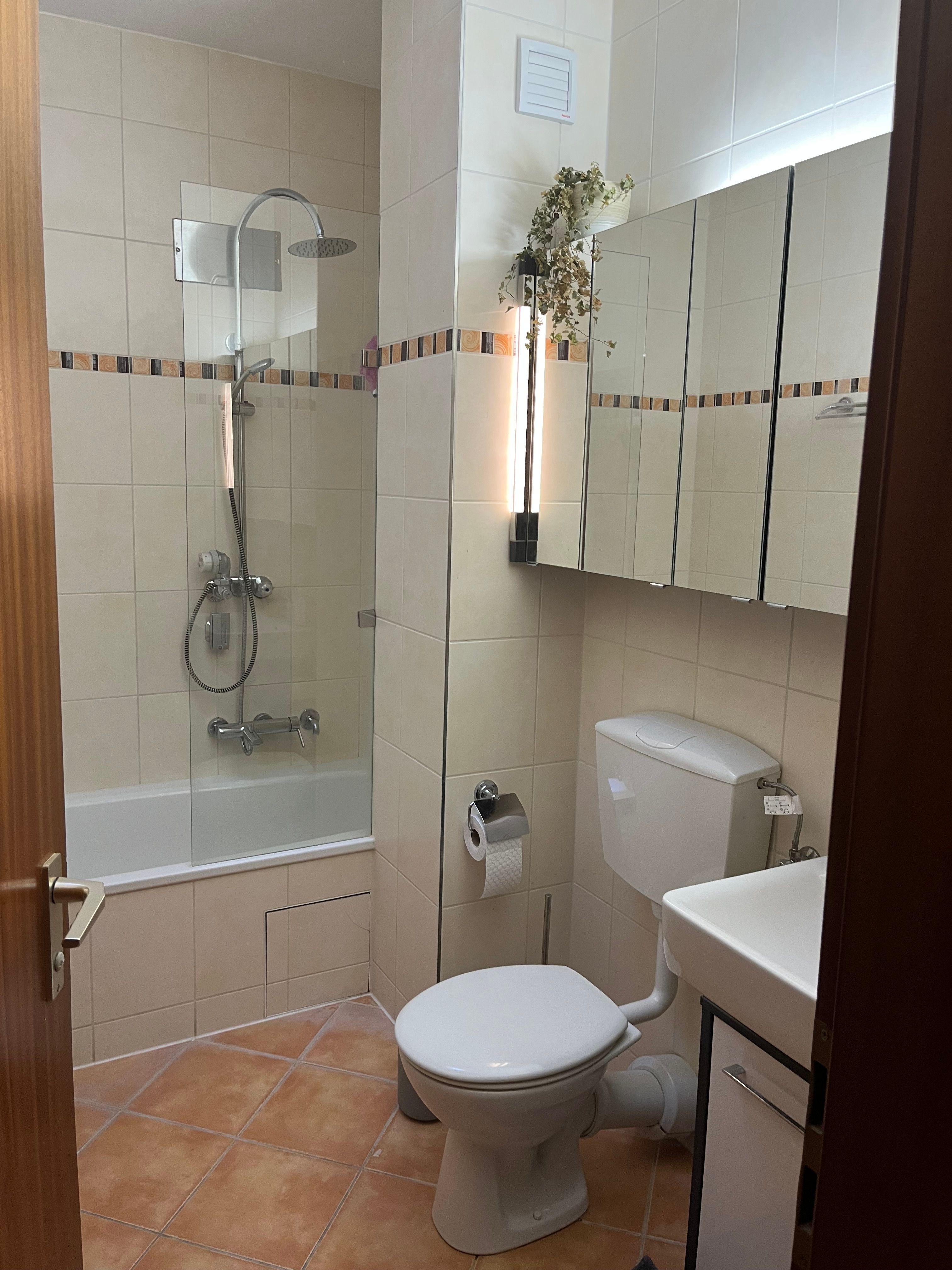 1.5-Room Apartment LIMITED TO RENT From Now Until September 15, 2024 - 2