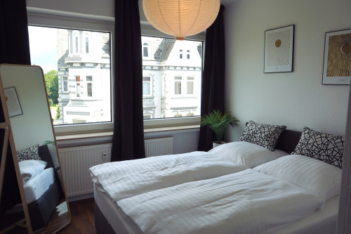 Studioapartment mit Balkon und Parkplatz