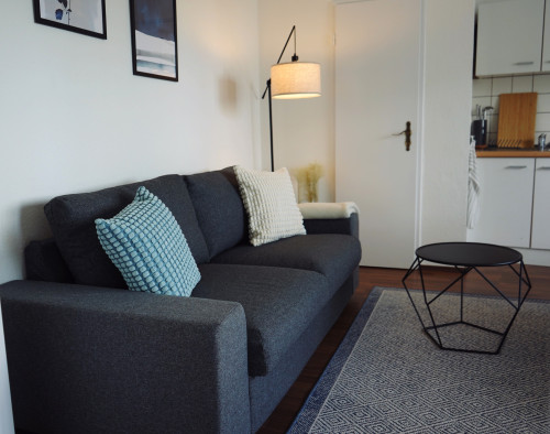 Studioapartment mit Balkon und Parkplatz