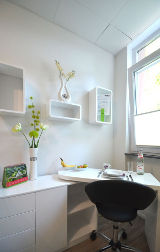 Modernly and comfortably furnished Boardingapartment near Frankfurt airport.