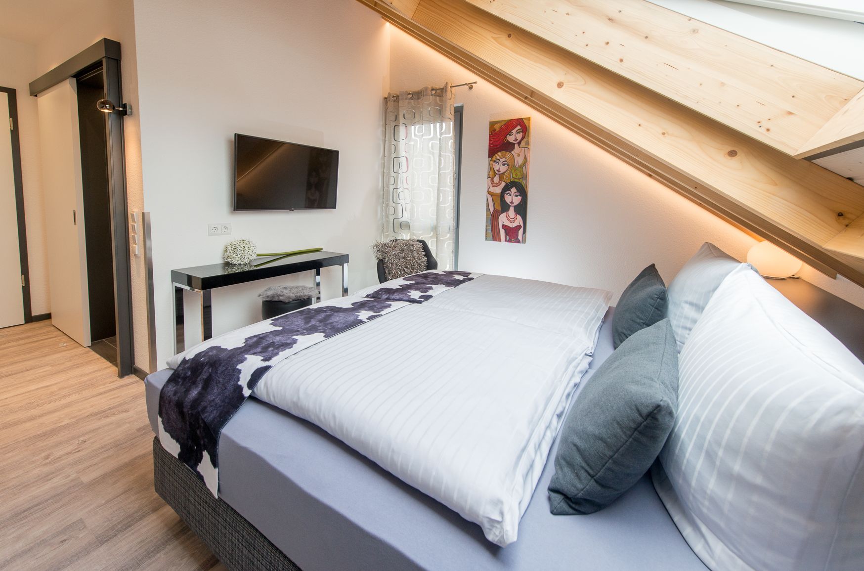  Premium Apartment "Lifestyle" - Fashionable Temporary Apartment In Bensheim  -  Premium apartment "Lifestyle" - Fashionable temporary apartment in Bensheim  - Gallery -  27