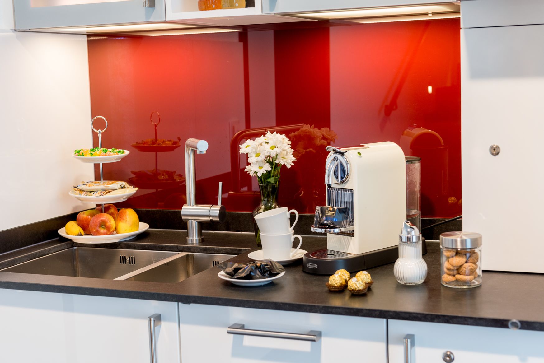  Premium Apartment "Lifestyle" - Fashionable Temporary Apartment In Bensheim  -  Premium apartment "Lifestyle" - Fashionable temporary apartment in Bensheim  - Gallery -  8