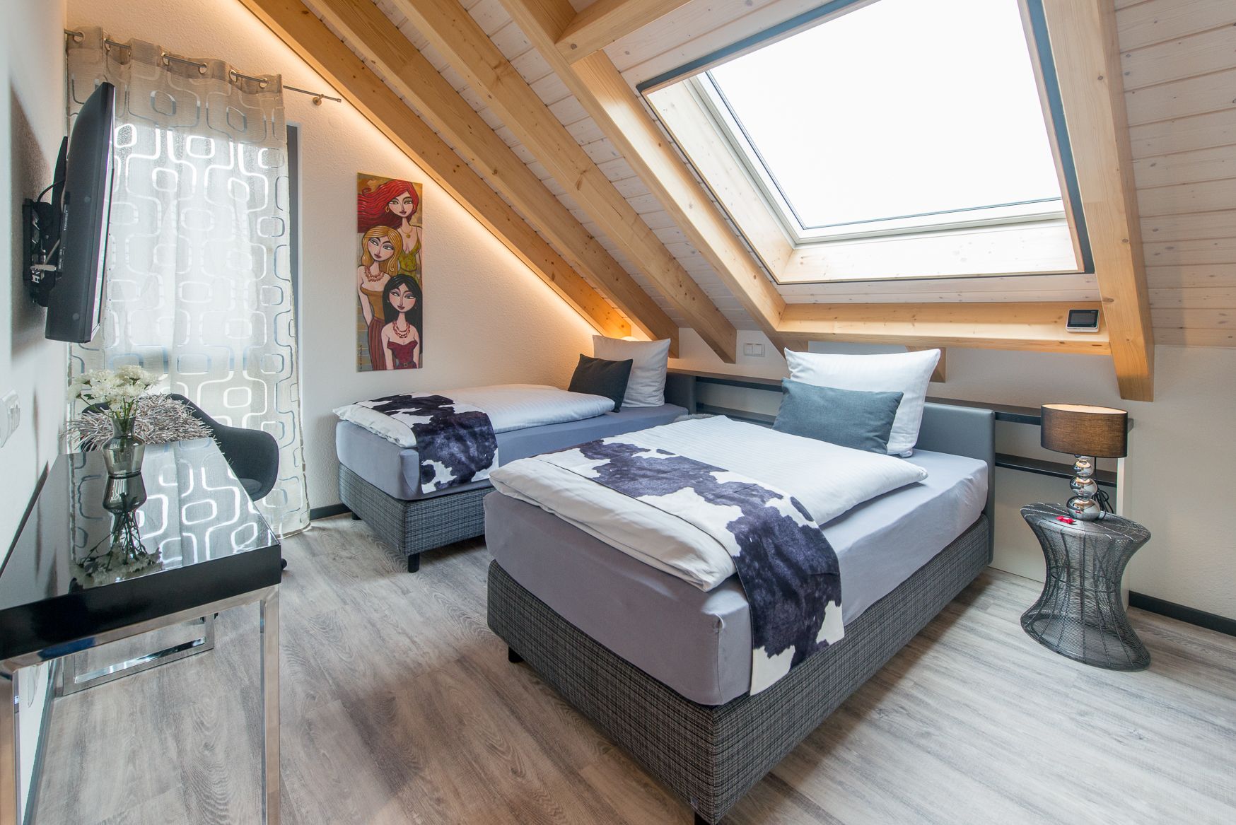 Premium Apartment "Lifestyle" - Fashionable Temporary Apartment In Bensheim - Premium apartment "Lifestyle" - Fashionable temporary apartment in Bensheim - Gallery - 28