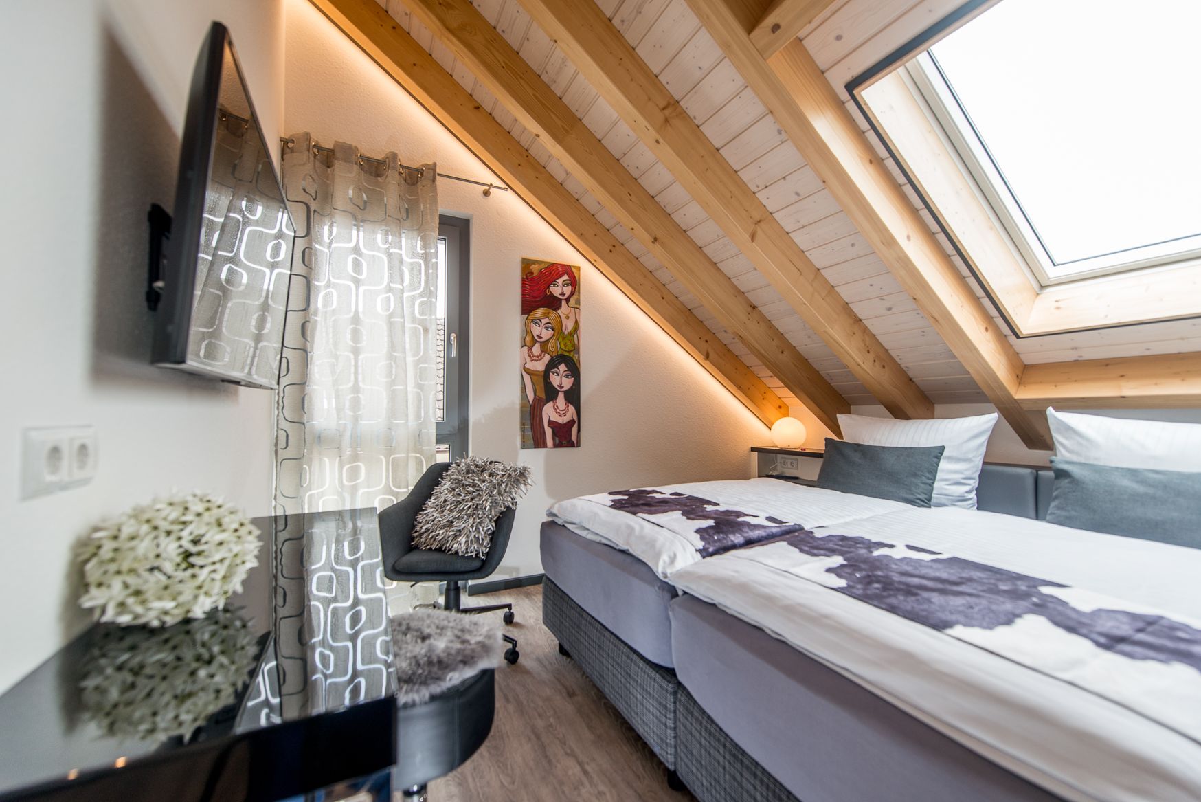  Premium Apartment "Lifestyle" - Fashionable Temporary Apartment In Bensheim  -  Premium apartment "Lifestyle" - Fashionable temporary apartment in Bensheim  - Gallery -  29