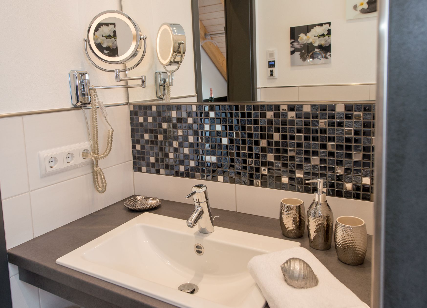 Premium Apartment "Lifestyle" - Fashionable Temporary Apartment In Bensheim - Premium apartment "Lifestyle" - Fashionable temporary apartment in Bensheim - Gallery - 24