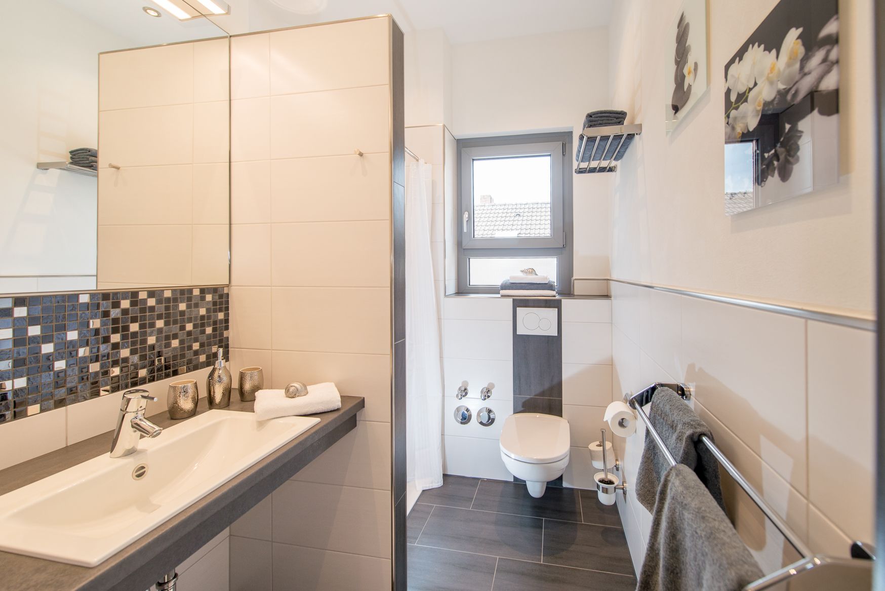  Premium Apartment "Lifestyle" - Fashionable Temporary Apartment In Bensheim  -  Premium apartment "Lifestyle" - Fashionable temporary apartment in Bensheim  - Gallery -  25