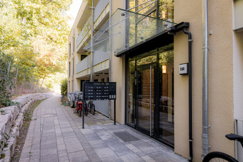 Spacious, perfect studio in Zirndorf