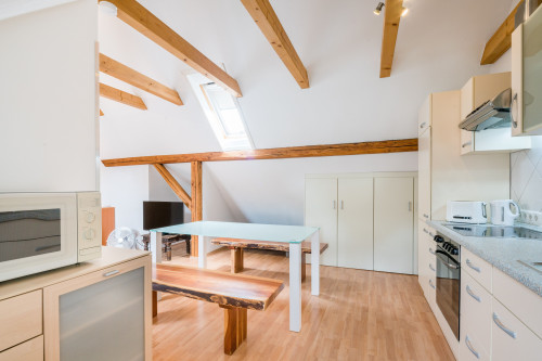 New and charming loft, Zirndorf