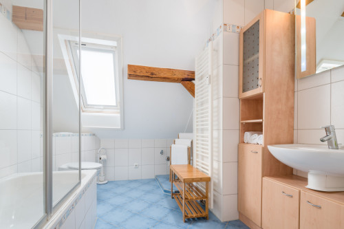 New and charming loft, Zirndorf