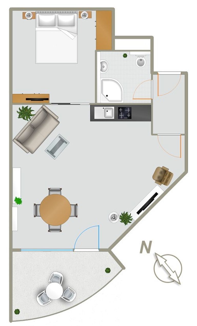  Gorgeous Suite In Cuxhaven  -  Gorgeous suite in Cuxhaven  - Gallery -  5