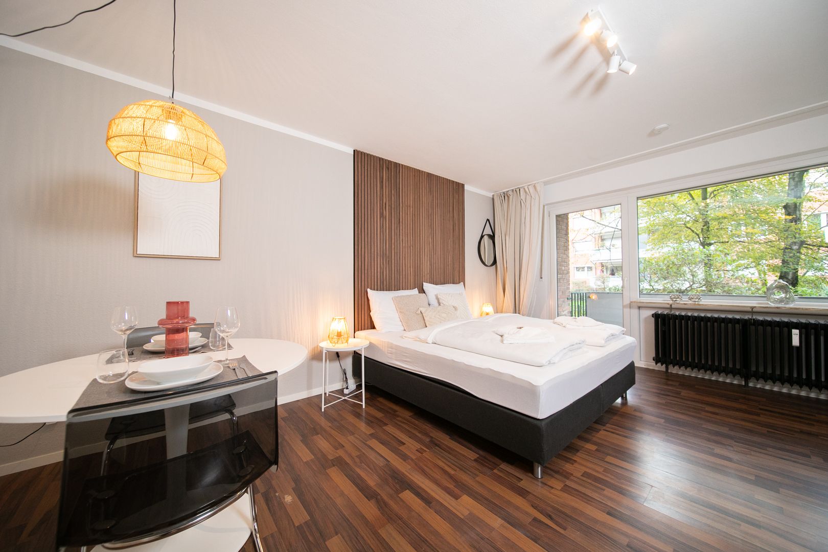 Stylish Apartment | Balkon | Küche | Messe | ÖPNV - Stylish Apartment | Balkon | Küche | Messe | ÖPNV - Gallery - 18