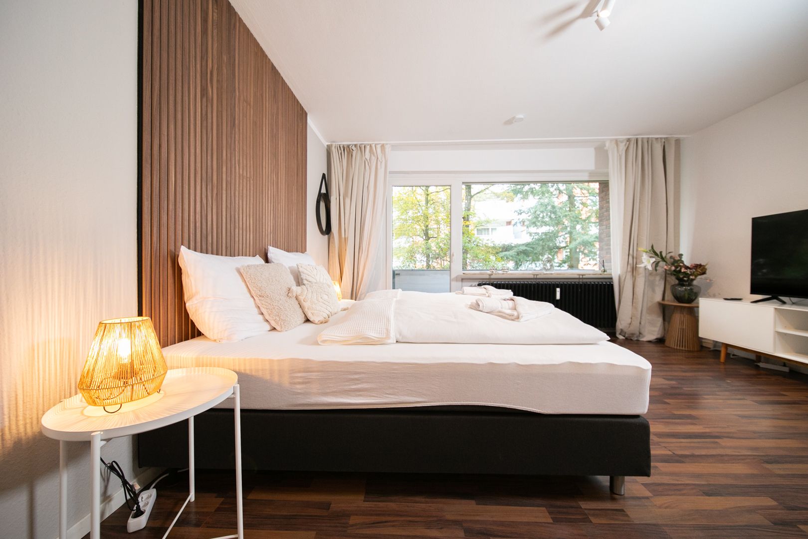 Stylish Apartment | Balkon | Küche | Messe | ÖPNV - Stylish Apartment | Balkon | Küche | Messe | ÖPNV - Gallery - 16