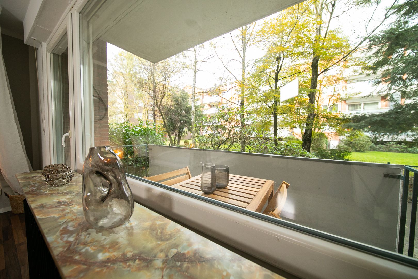 Stylish Apartment | Balkon | Küche | Messe | ÖPNV - Stylish Apartment | Balkon | Küche | Messe | ÖPNV - Gallery - 8