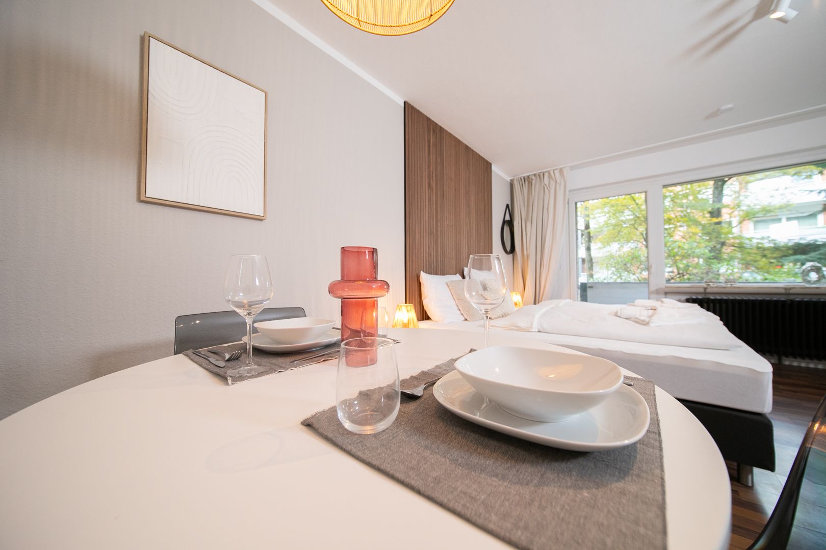 Stylish Apartment | Balkon | Küche | Messe | ÖPNV - Stylish Apartment | Balkon | Küche | Messe | ÖPNV - Gallery - 9